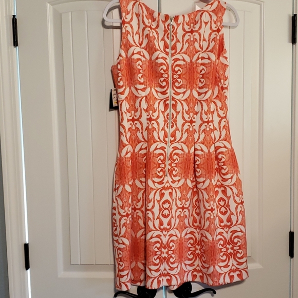 GABBY SKYE A Line Tribal Print Dress - Picture 2 of 10